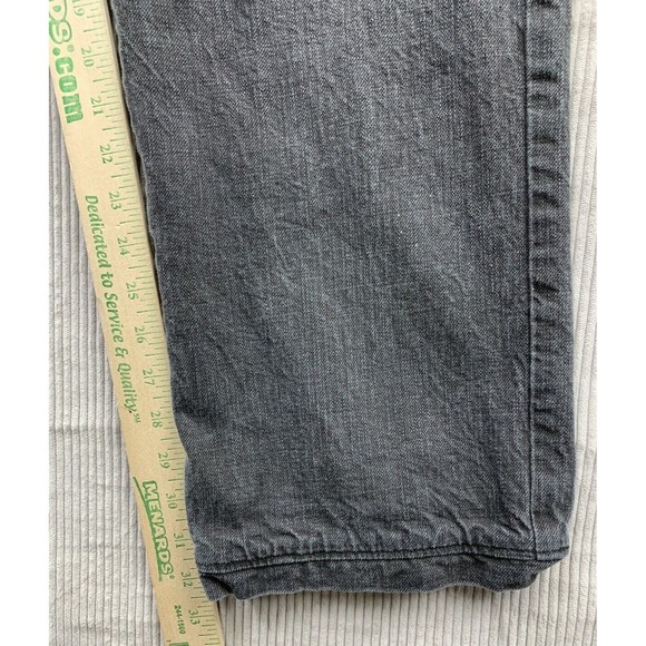 Sean John Denim Jeans Men's Size 38 Black Holiday 2009 Side Zip 100% Cotton Rare - Picture 6 of 16